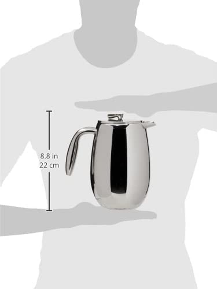 34 oz Insulated Double Wall Stainless Steel French Press Coffee Maker G344