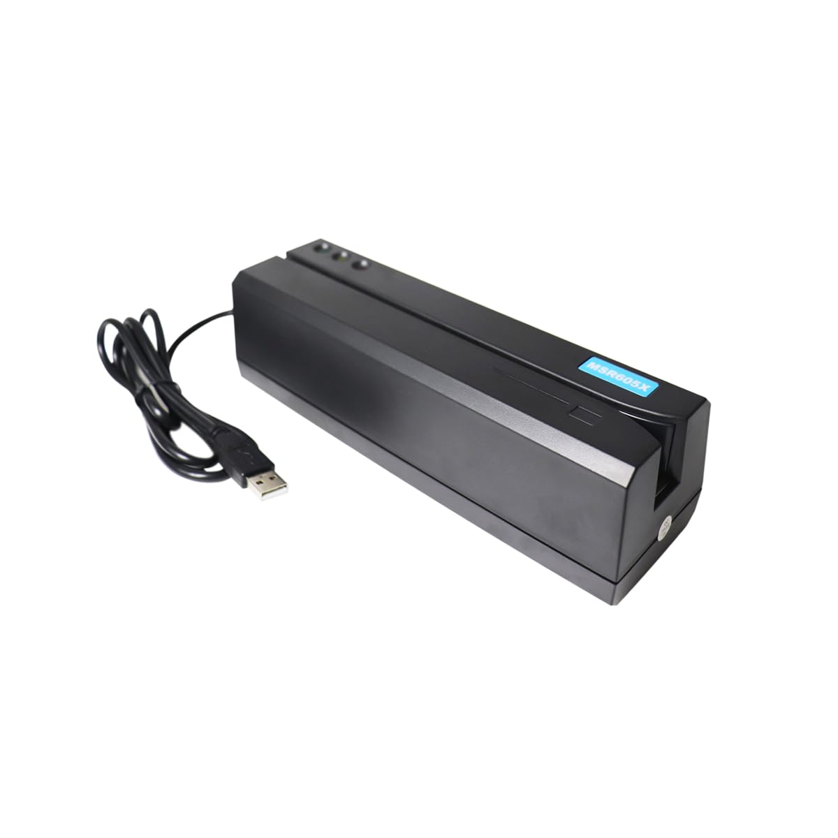 USB Swipe Card Reader Writer 3-Track V187