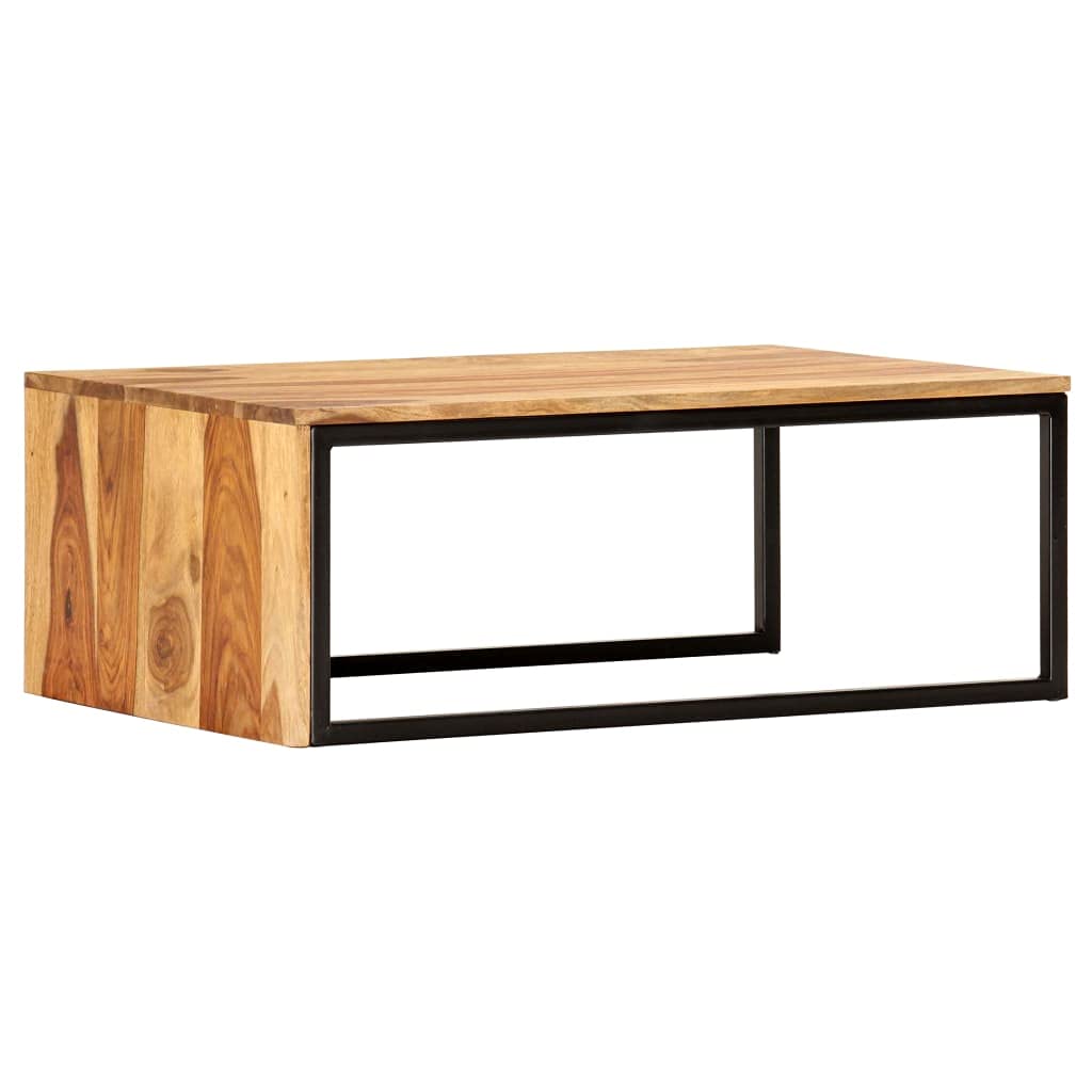 Coffee Table Nesting Tables 2 pcs Solid Sheesham Wood K59625