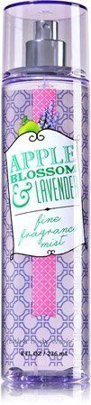 Apple Blossom & Lavender Fine Fragrance Mist 8 oz L989328