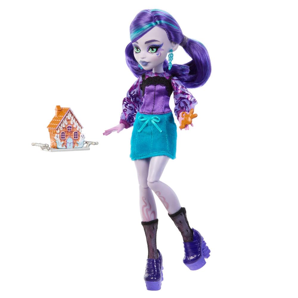 Doll & Accessories Set with Closet F77120