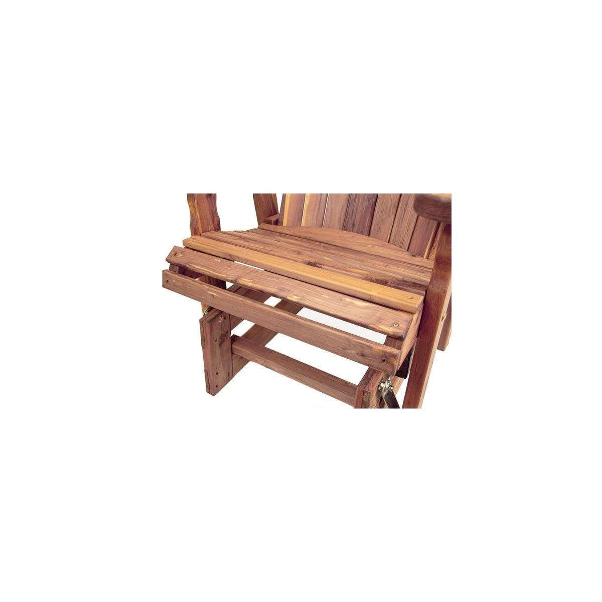 Cedar Fan-Back Outdoor Rocker W899