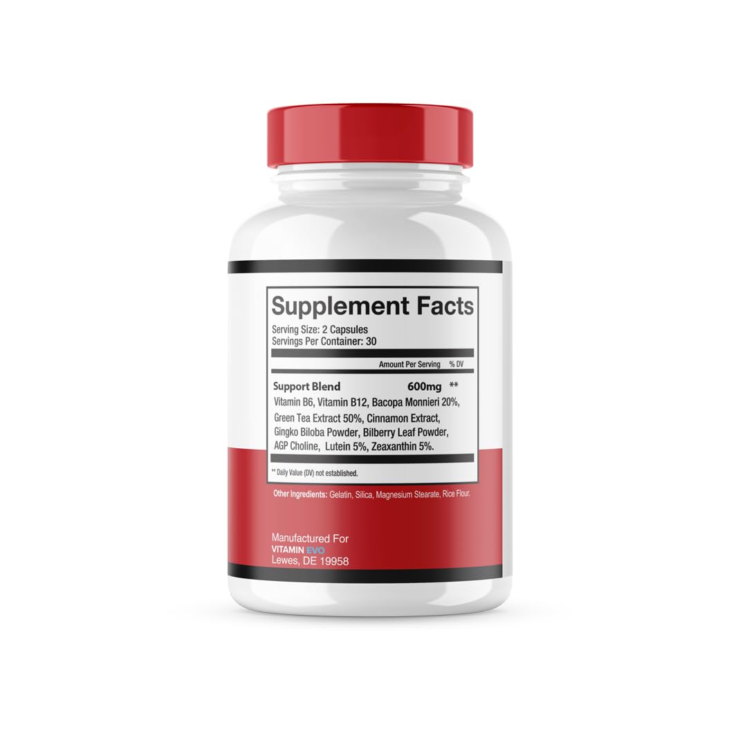 120 Capsules Glycogen Support Supplement J69015
