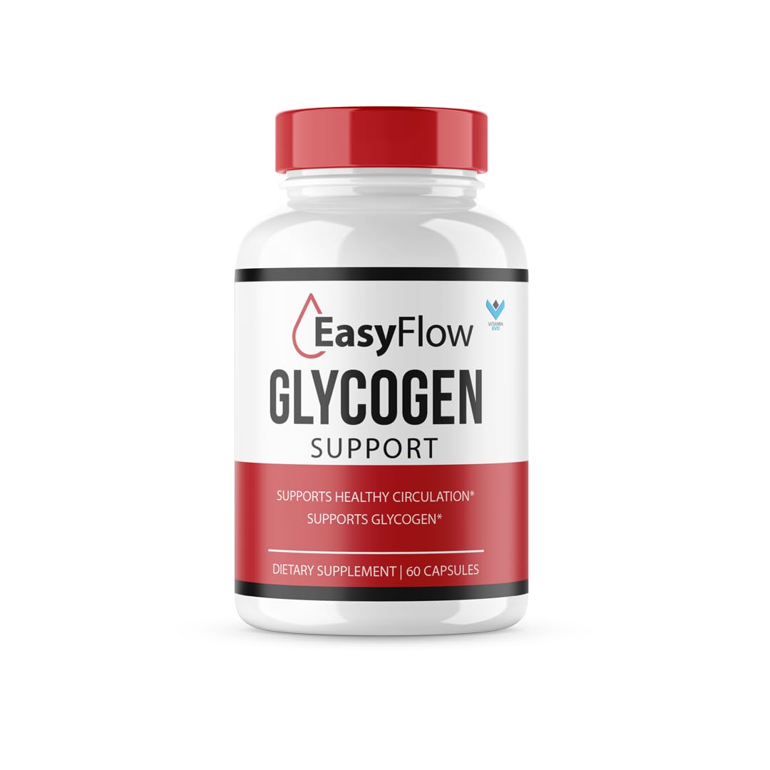 120 Capsules Glycogen Support Supplement J69015