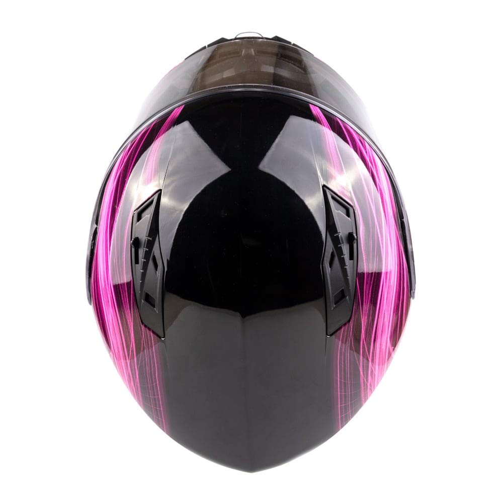 Adult Modular Motorcycle Helmet DOT Full Face Flip-up S907