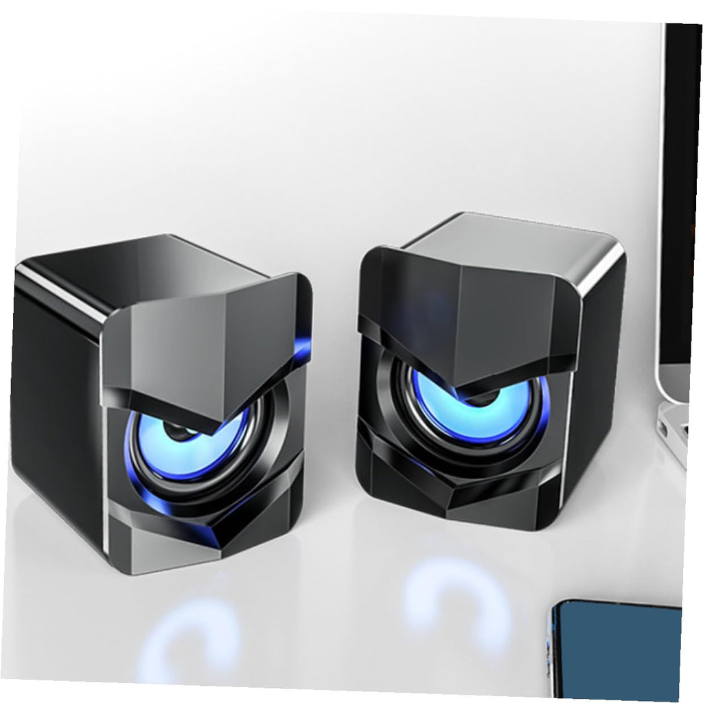 2 Pack USB Computer Speakers V2422