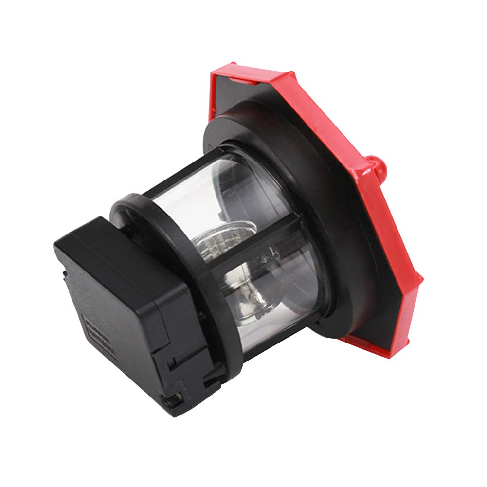 Solar Powered LED Rotating Waterproof Outdoor Decorative Light Y711514