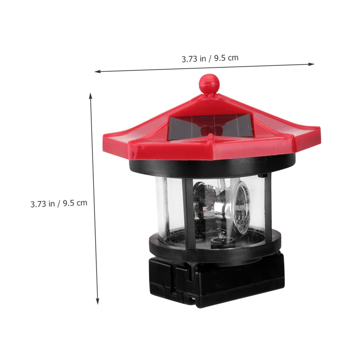 Solar Powered Lighthouse LED Garden Light Z6906