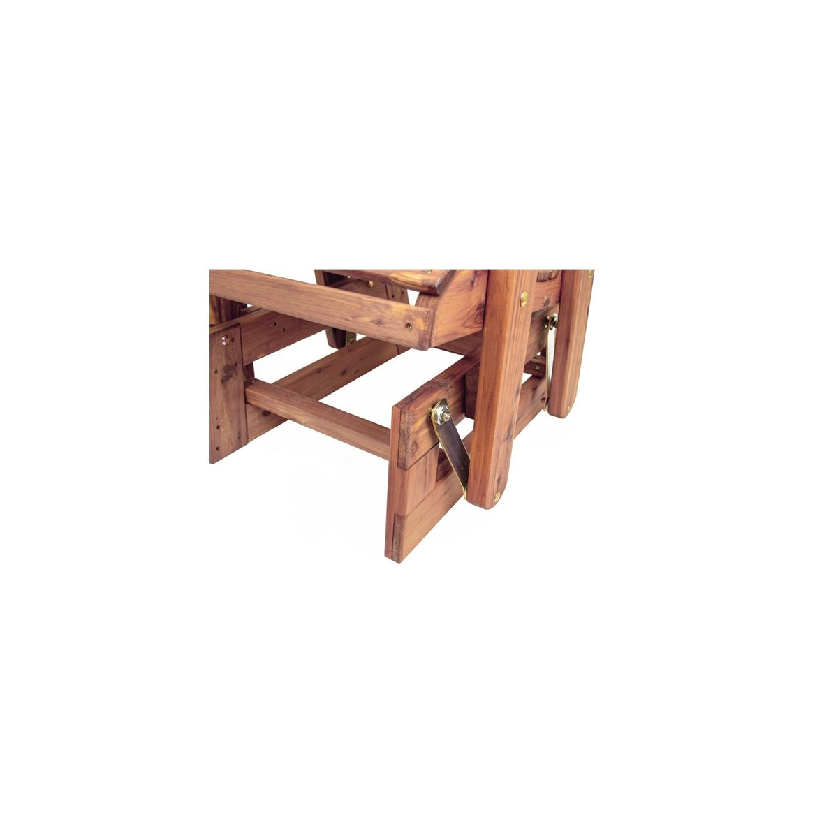 Cedar Fan-Back Outdoor Rocker W899