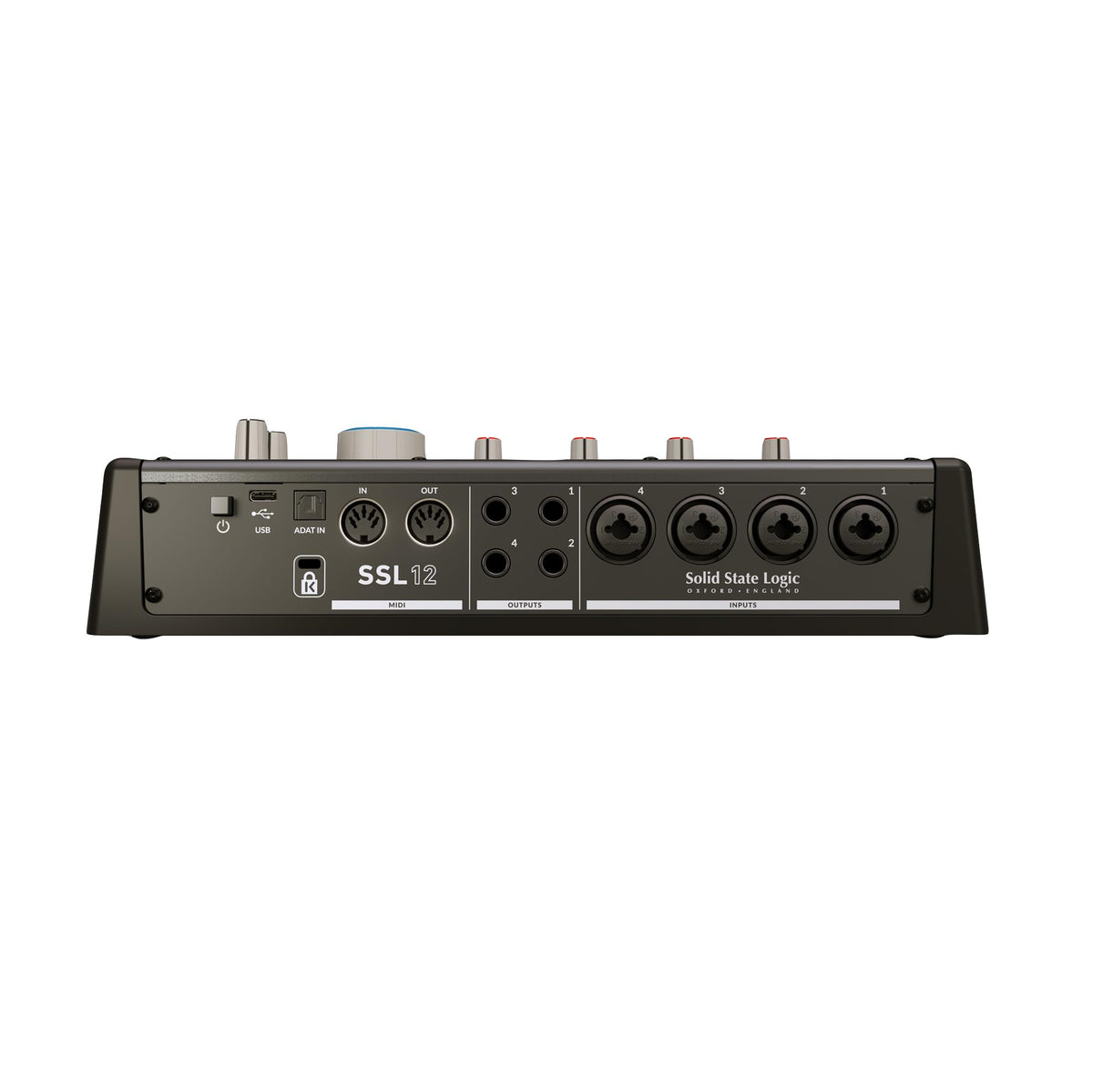 USB-C Audio Interface 12x4 N26512