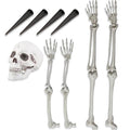 Life-Size Skeleton Halloween Decoration O79621
