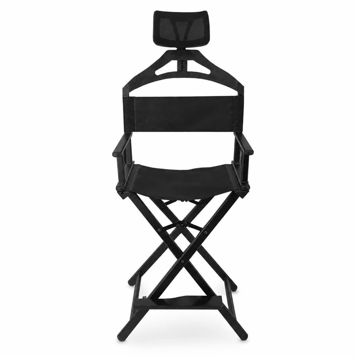 Folding Makeup Artist Chair with Headrest E66295