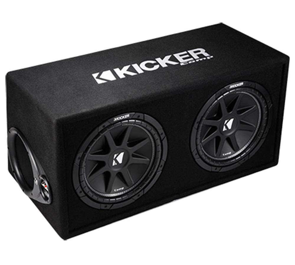 12" Ported Sub Box with Amp L7362