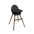Convertible Wooden High Chair with Adjustable Height B7447