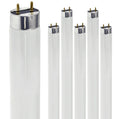 24 Inch T8 Fluorescent Tube Light Bulb 17W 3500K Neutral White G13 Bi-Pin Base O958124