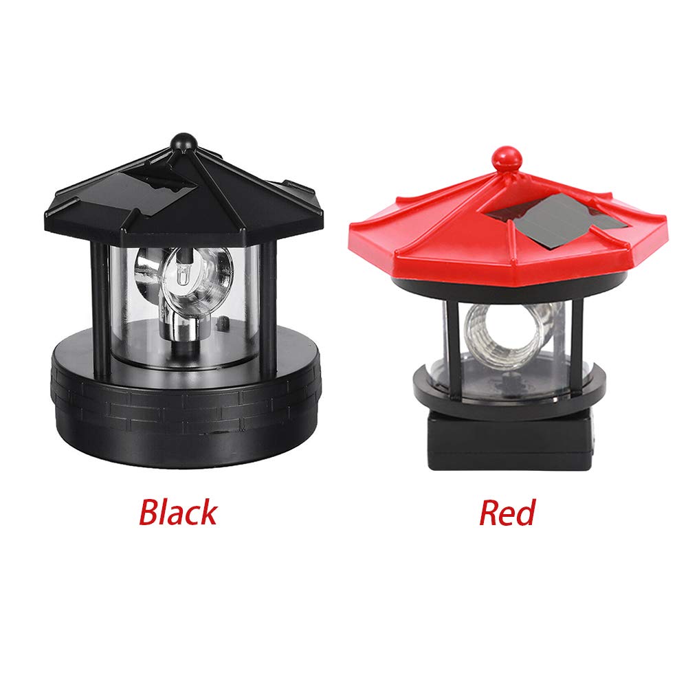 Solar Powered LED Rotating Waterproof Outdoor Decorative Light Y711514