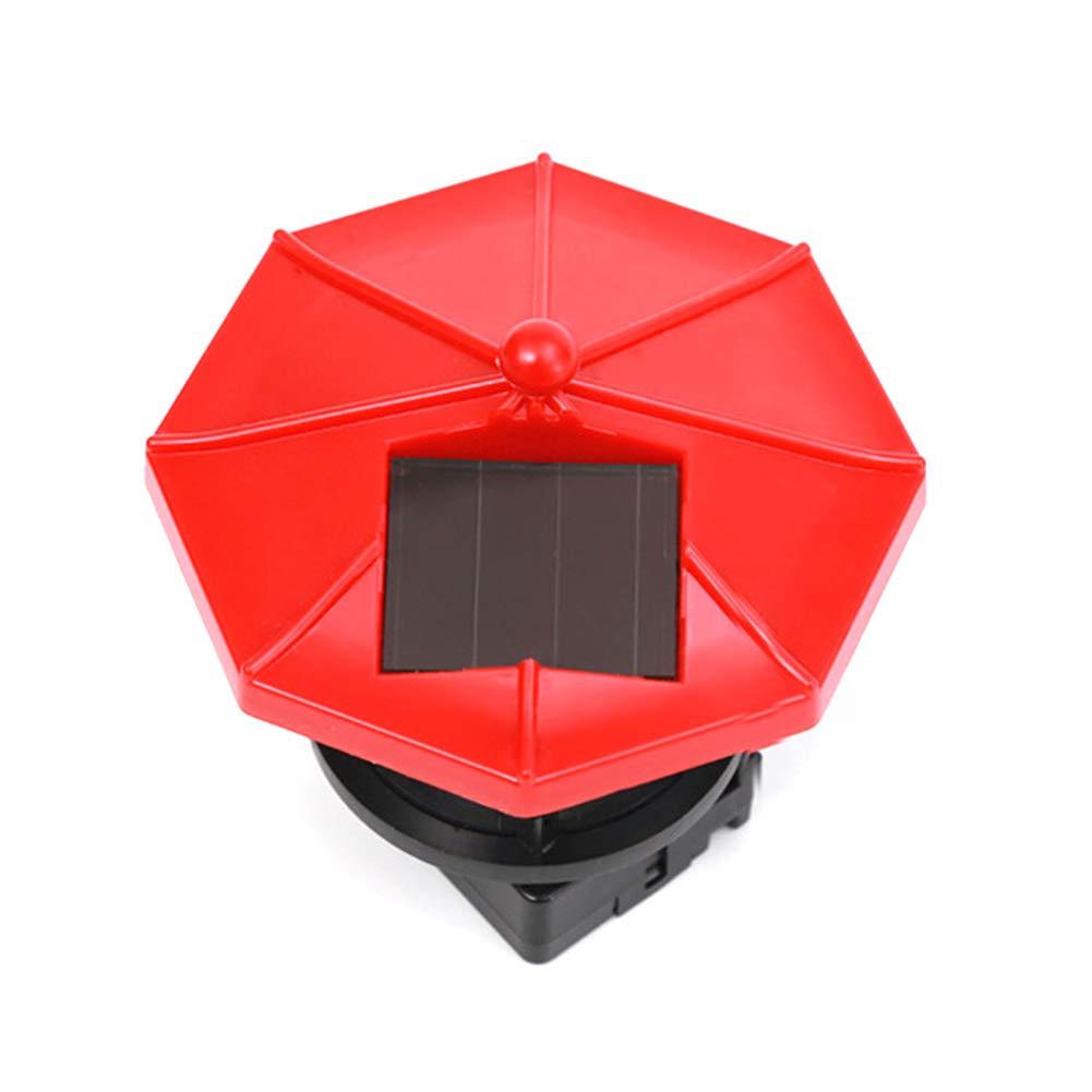 Solar Powered LED Rotating Waterproof Outdoor Decorative Light Y711514