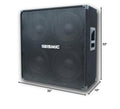 412 Guitar Speaker Cabinet 4x12 400 Watts O690