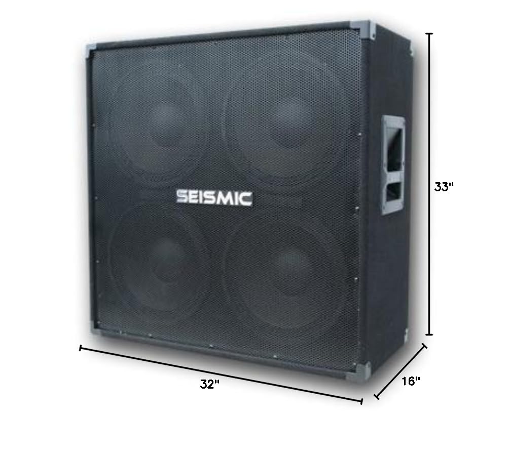 412 Guitar Speaker Cabinet 4x12 400 Watts O690