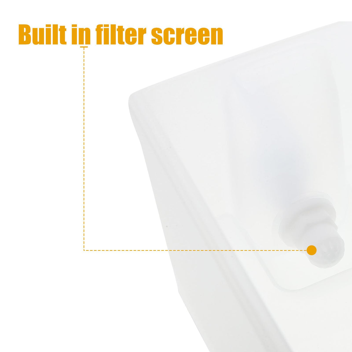 4L Cold Water Jug with Faucet Gray Plastic X92556