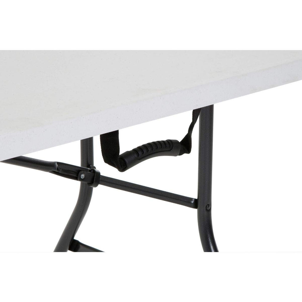 6 Foot Folding Table White D519