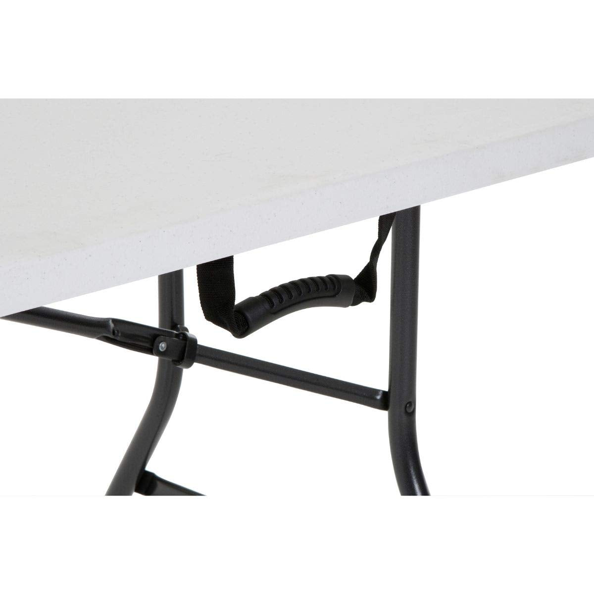 6 Foot Folding Table White D519