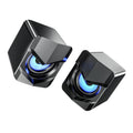 2 Pack USB Computer Speakers V2422