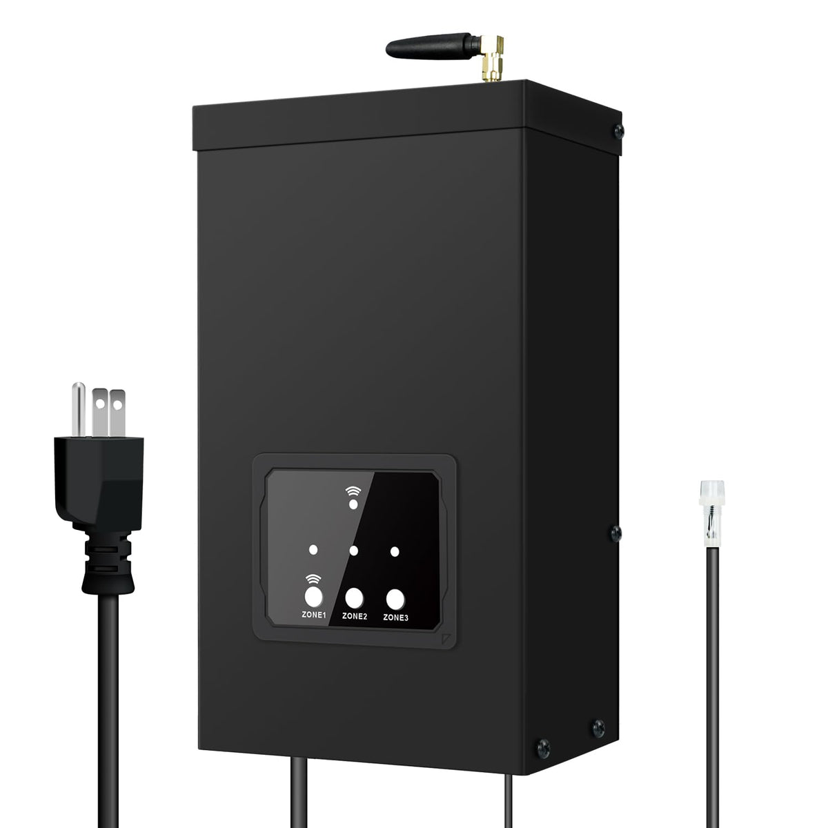 200W WiFi Low Voltage Landscape Transformer J576