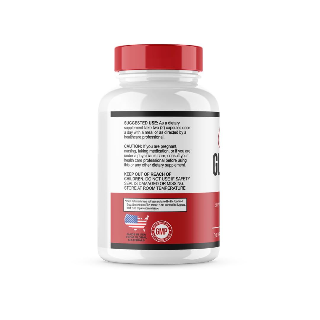 120 Capsules Glycogen Support Supplement J69015