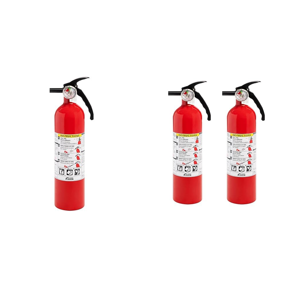 Red 2 Pack Dry Chemical Fire Extinguisher E942