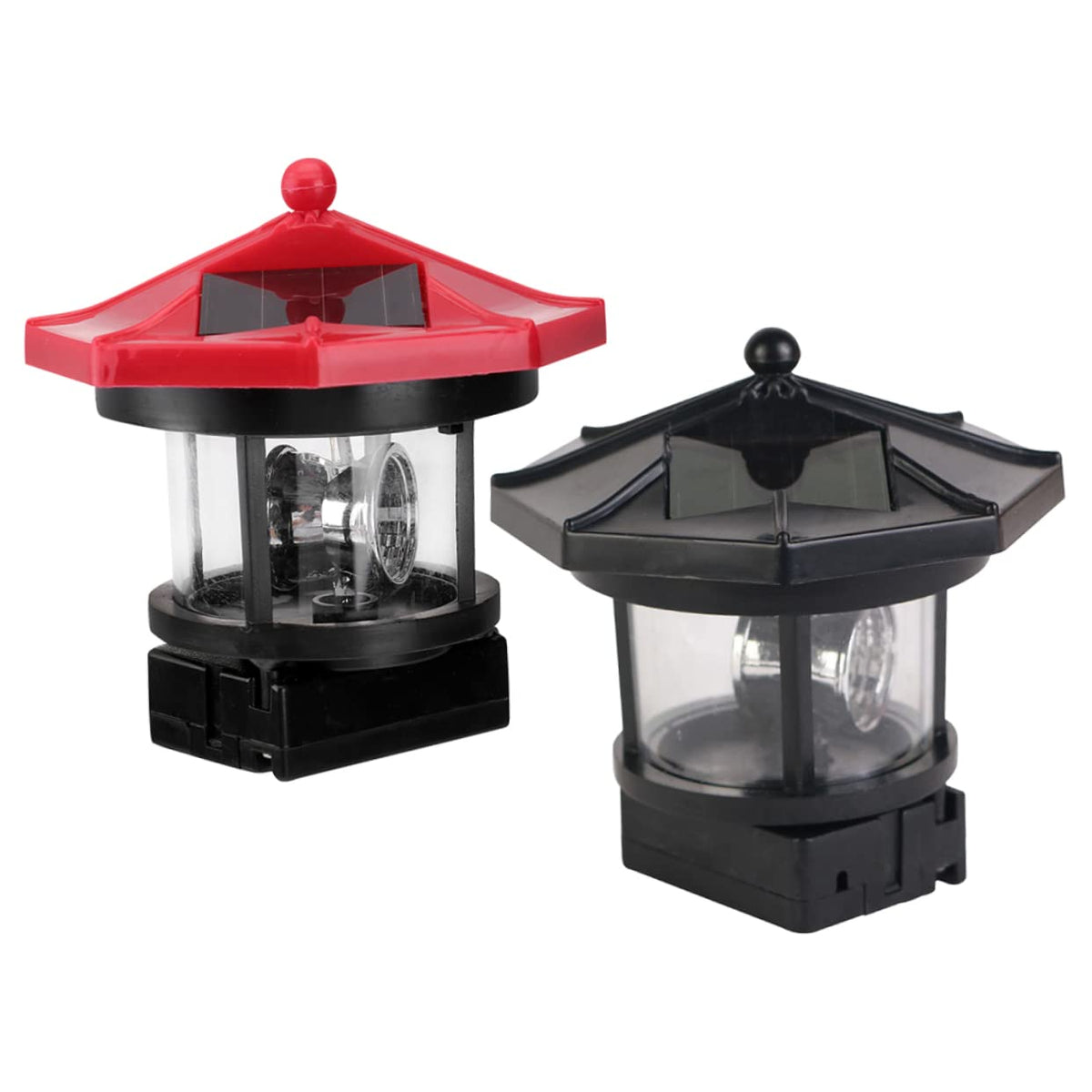 Solar Powered Lighthouse LED Garden Light Z6906