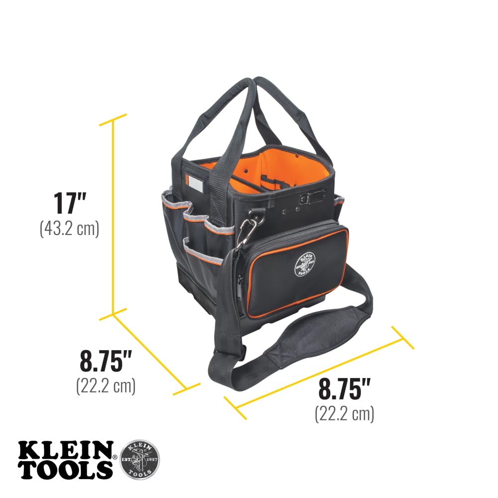 Tool Bag with Shoulder Strap and 40 Pockets F502