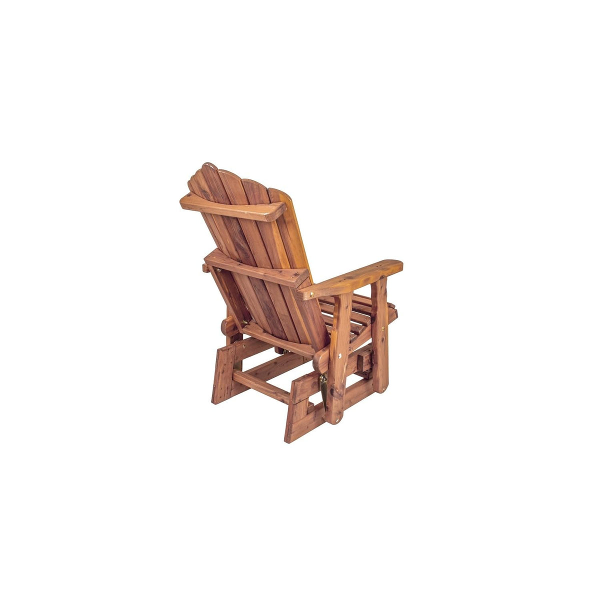 Cedar Fan-Back Outdoor Rocker W899