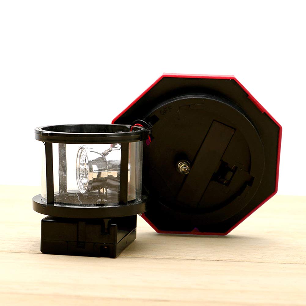 Solar Powered LED Rotating Waterproof Outdoor Decorative Light Y711514