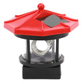 Solar Powered LED Rotating Waterproof Outdoor Decorative Light Y711514