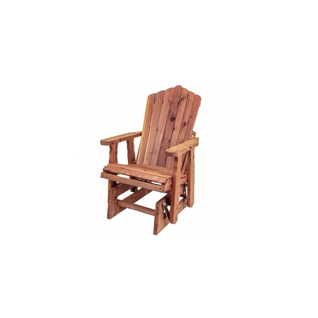 Cedar Fan-Back Outdoor Rocker W899