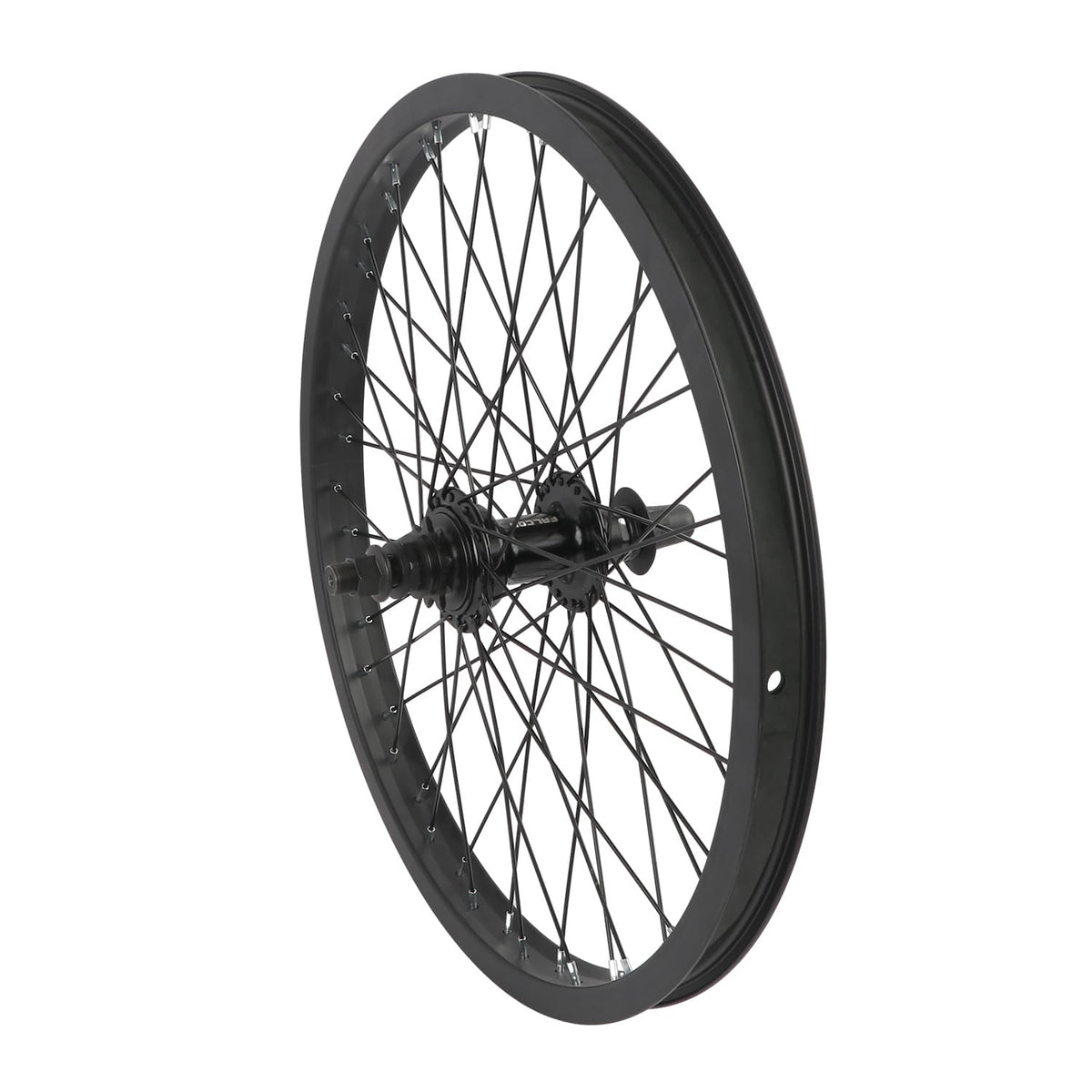 20 x 1.75 BMX Wheel with Single Speed Freewheel and Aluminium Rim V9558