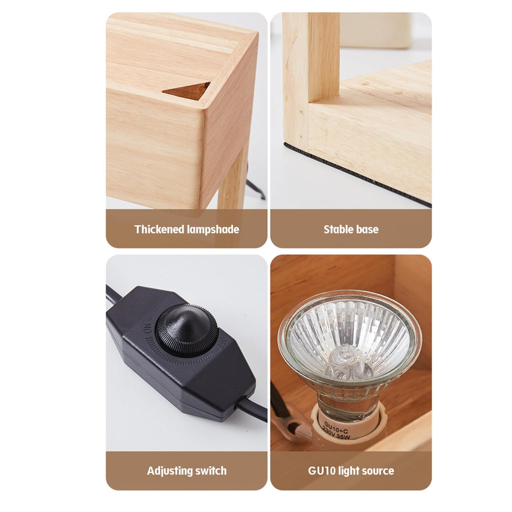Candle Warmer Lamp with Timer and Adjustable Brightness N92904