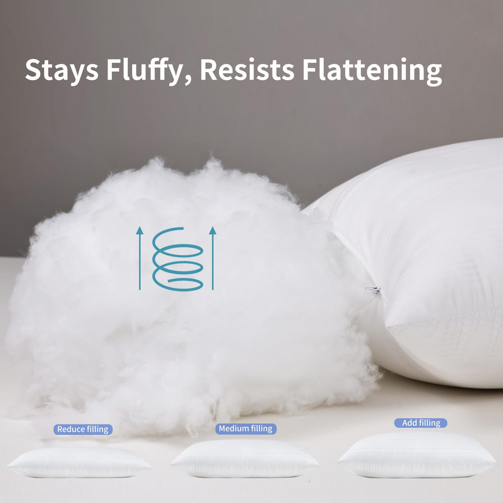 King Size Down Alternative Pillows Set of 2 P4038