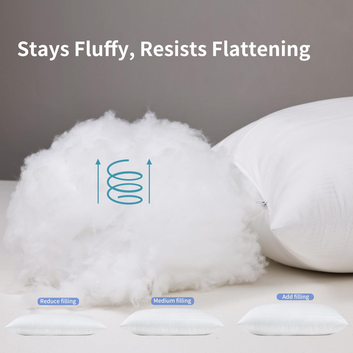 King Size Down Alternative Pillows Set of 2 P4038
