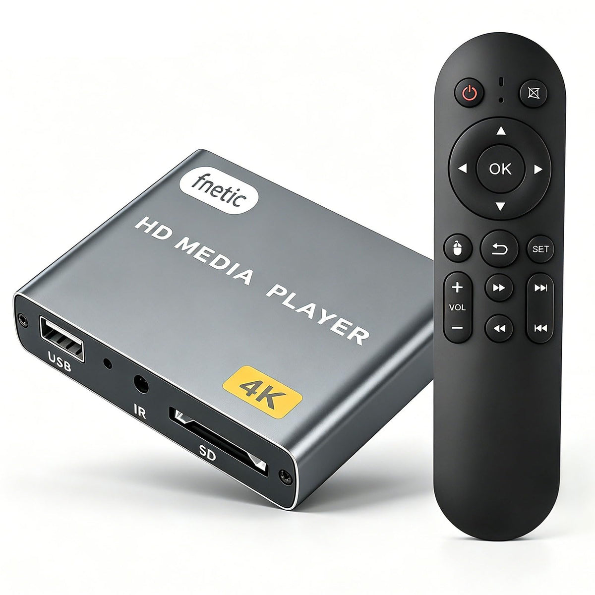 4K Full-HD Media Player with USB/SD Card Slot Y80941
