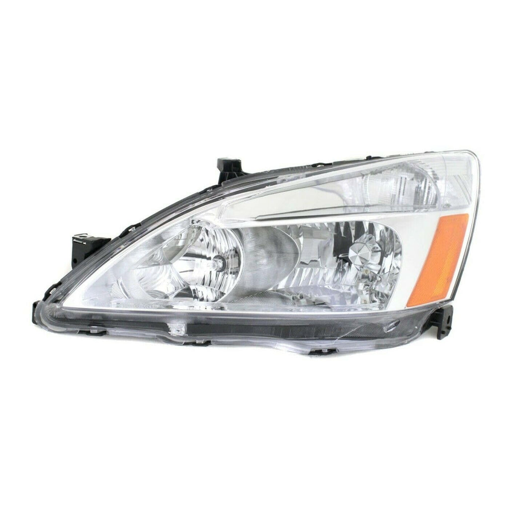 Headlight Headlamp Set Left Right Clear Lens 2pcs Q721547