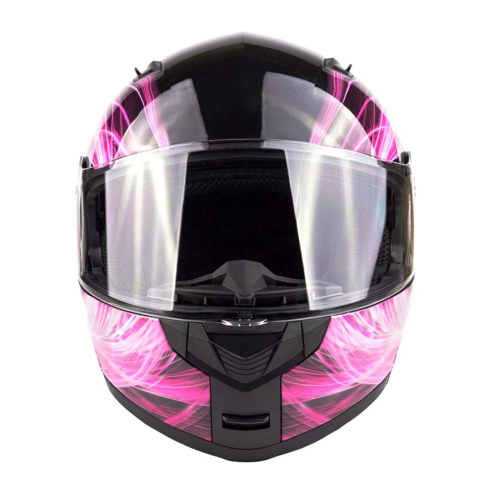 Adult Modular Motorcycle Helmet DOT Full Face Flip-up S907
