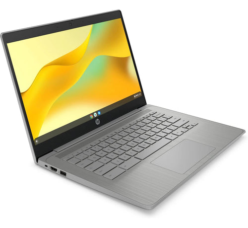 14 Inch HD Chromebook Laptop Intel Celeron N4120 4GB DDR4 RAM 64GB eMMC Chrome OS E636