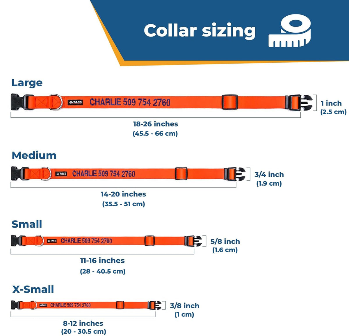 Personalized Dog Collar D93570
