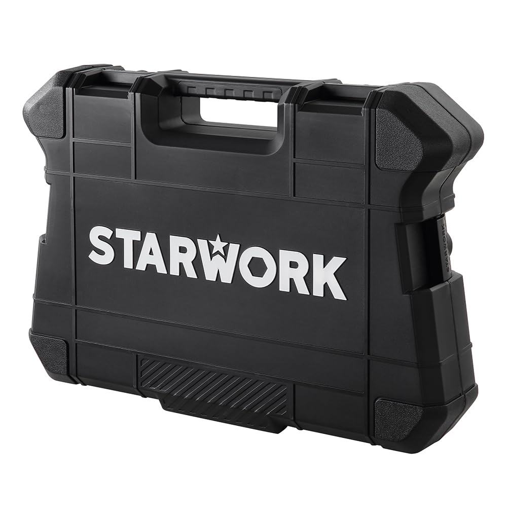 314-Piece Mechanics Tool Set and Socket Set, 1/4", 3/8", 1/2" Drive, Metric A623
