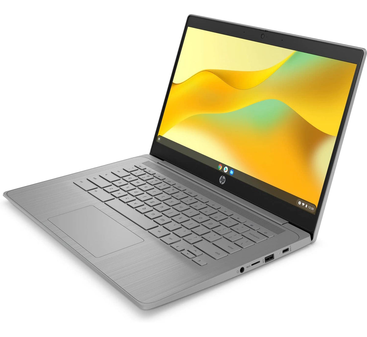 14 Inch HD Chromebook Laptop Intel Celeron N4120 4GB DDR4 RAM 64GB eMMC Chrome OS E636