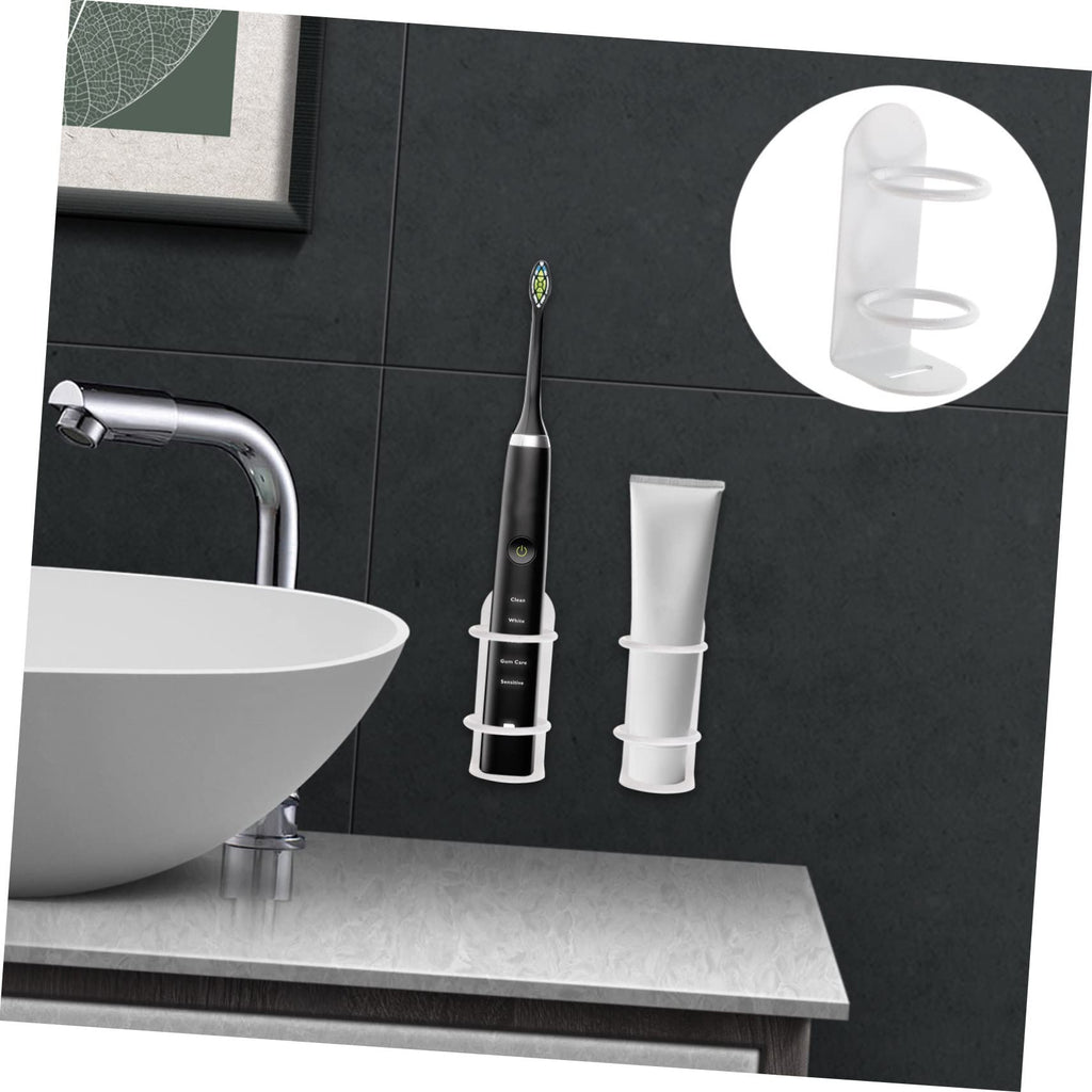 Wall Mounted Electric Toothbrush Holder 2 Pack G60971