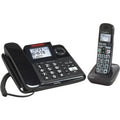 Corded & Cordless Phone System with Digital Answering System F592