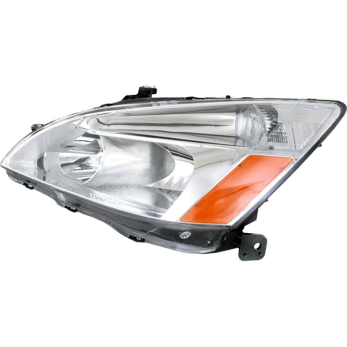 Headlight Headlamp Set Left Right Clear Lens 2pcs Q721547